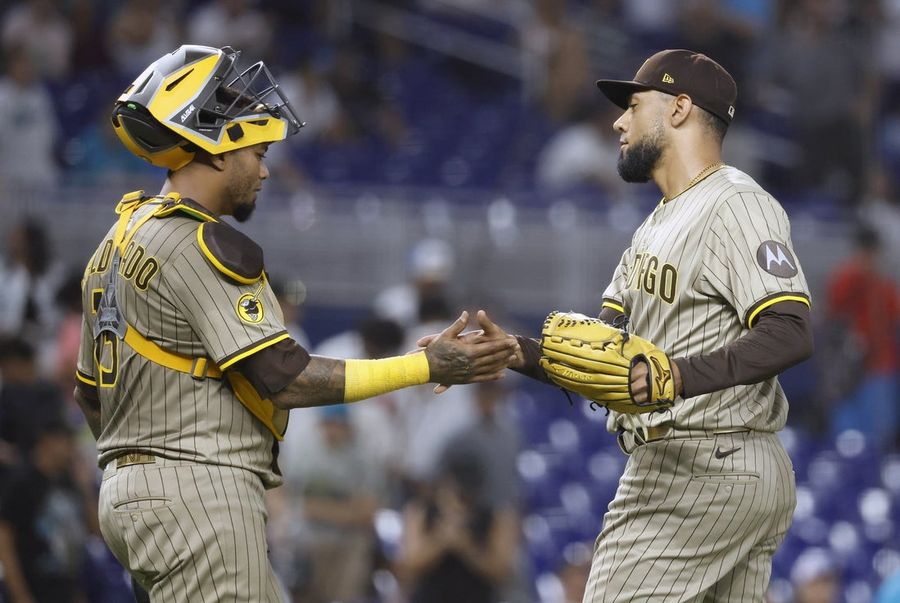 MLB: San Diego Padres at Miami Marlins