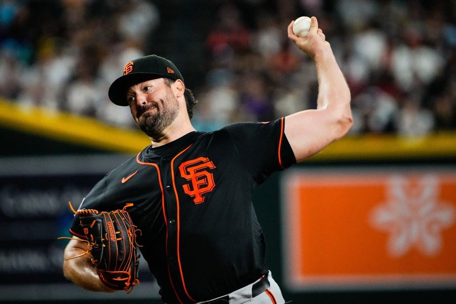 MLB: San Francisco Giants at Arizona Diamondbacks