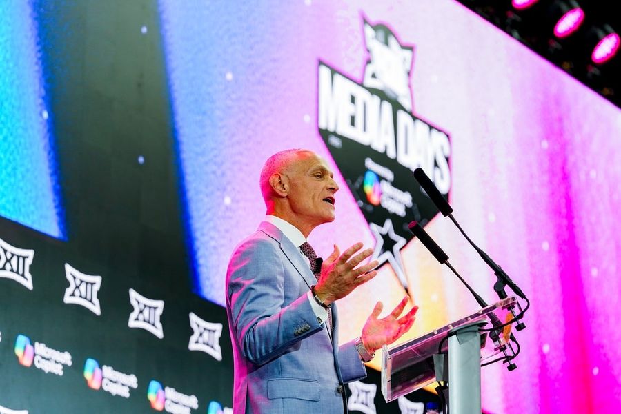 NCAA Football: Big 12 Media Days