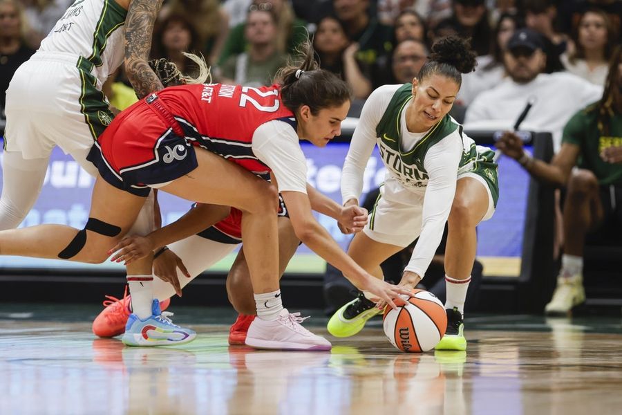WNBA: Washington Mystics at Seattle Storm