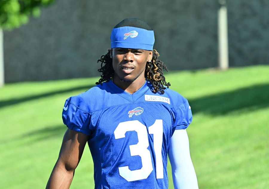 NFL: Buffalo Bills Training Camp