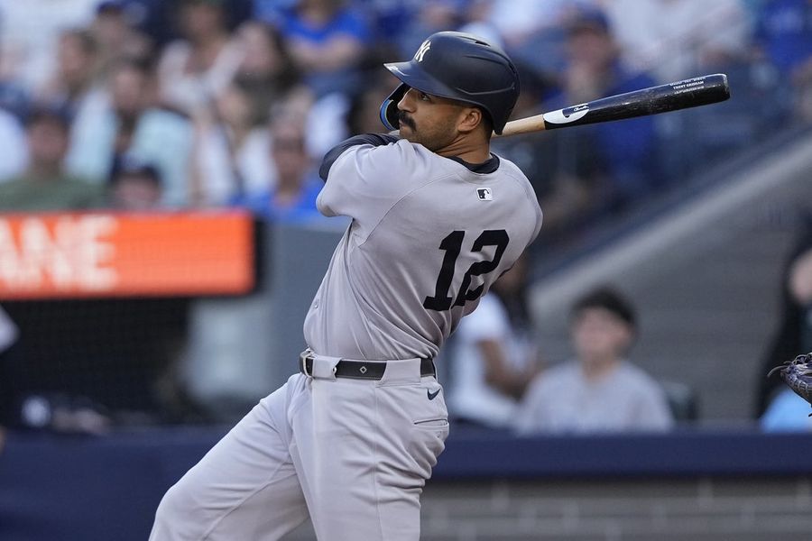 MLB: New York Yankees at Toronto Blue Jays