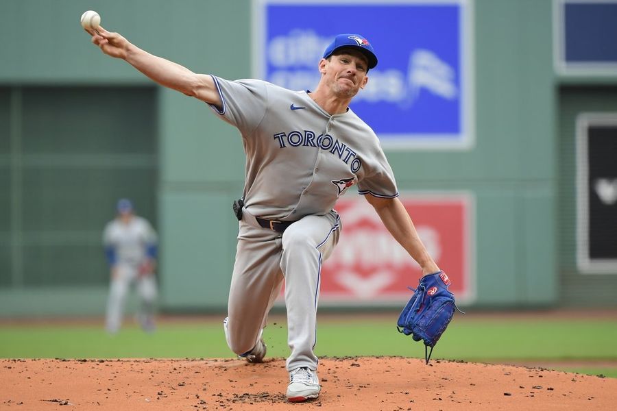 MLB: Toronto Blue Jays at Boston Red Sox