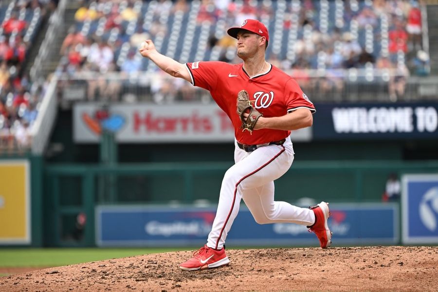 MLB: Boston Red Sox at Washington Nationals