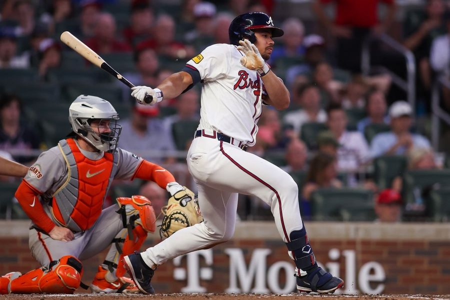 MLB: San Francisco Giants at Atlanta Braves