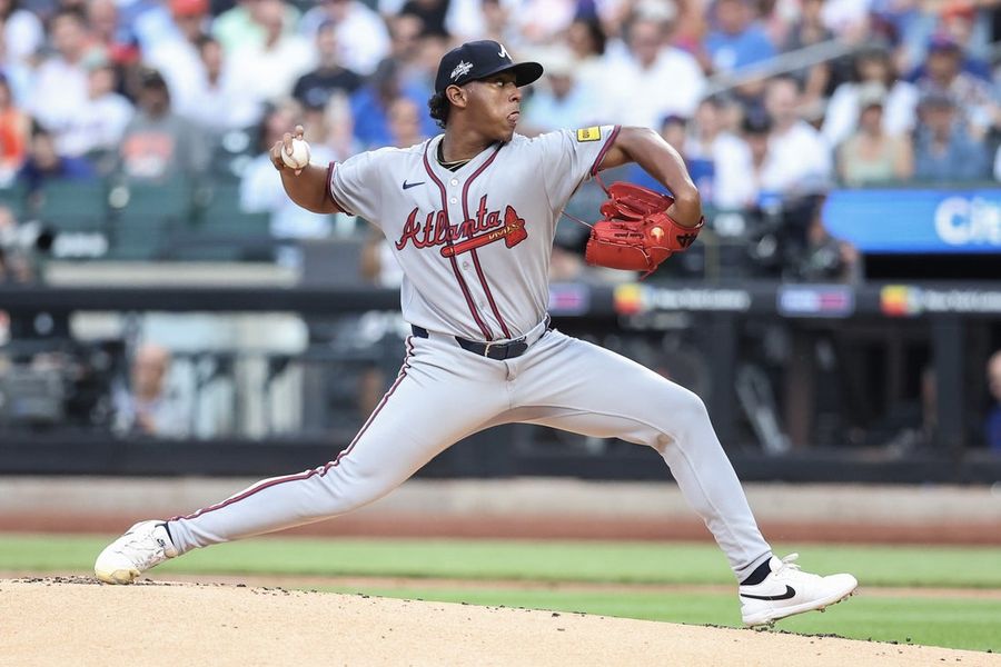 MLB: Atlanta Braves at New York Mets