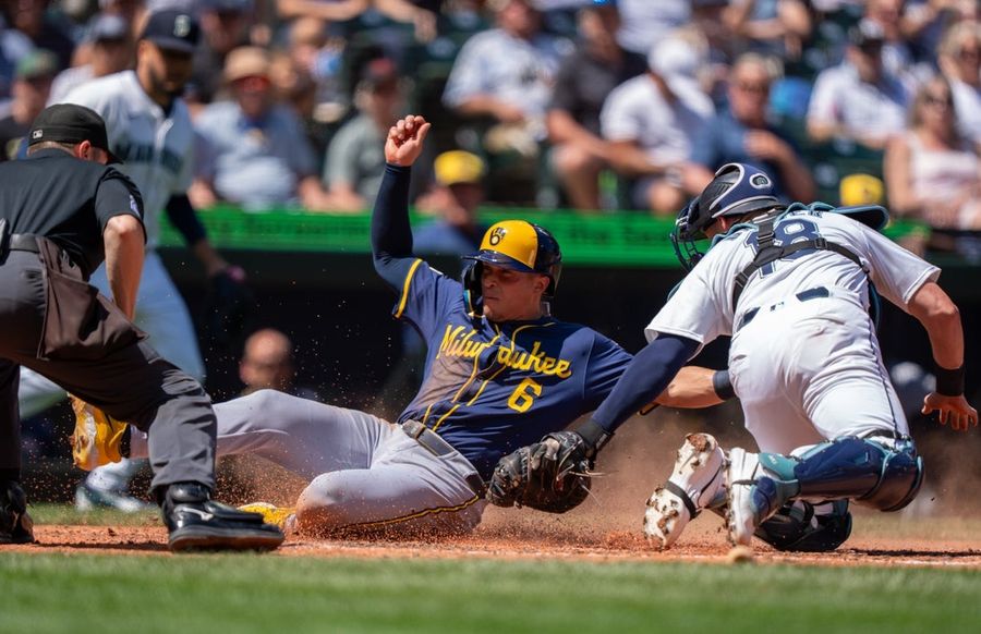 MLB: Milwaukee Brewers at Seattle Mariners