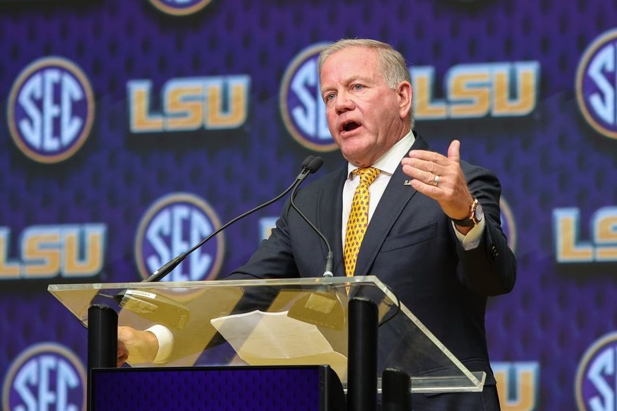 NCAA Football: SEC Media Day