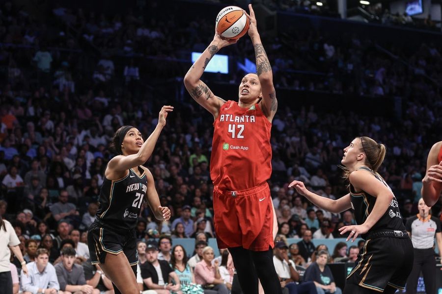 WNBA: Atlanta Dream at New York Liberty