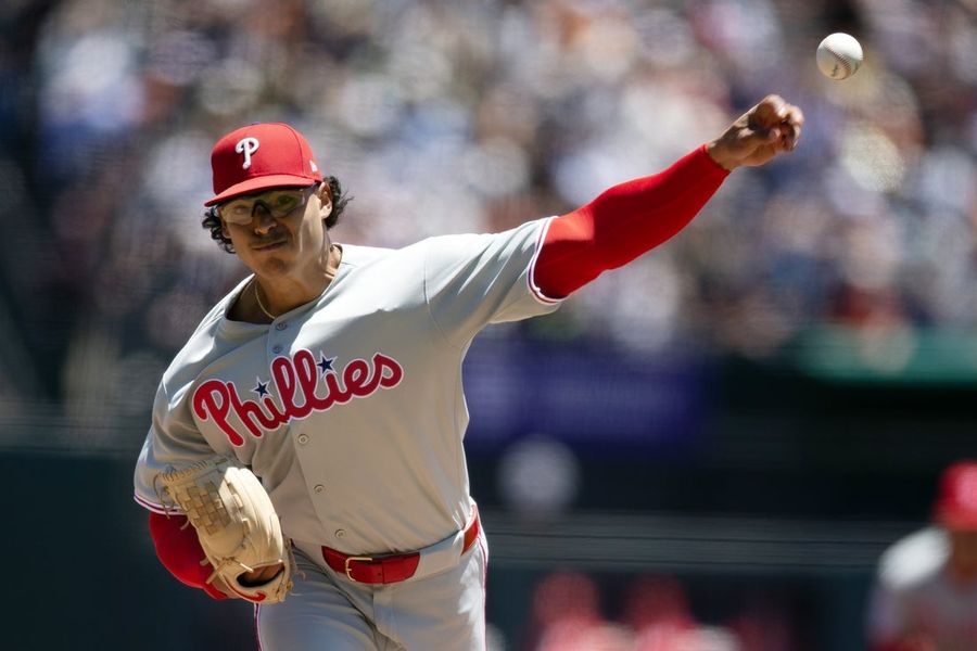 MLB: Philadelphia Phillies at San Francisco Giants
