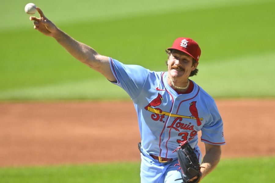 MLB: St. Louis Cardinals at Cleveland Guardians