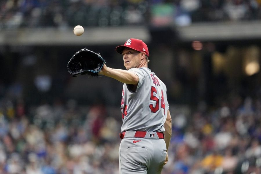 MLB: St. Louis Cardinals at Milwaukee Brewers