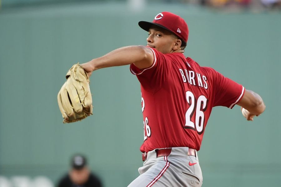 MLB: Cincinnati Reds at Boston Red Sox