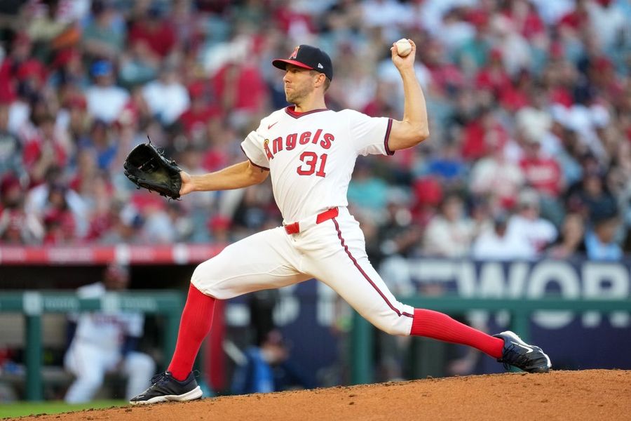 MLB: Arizona Diamondbacks at Los Angeles Angels