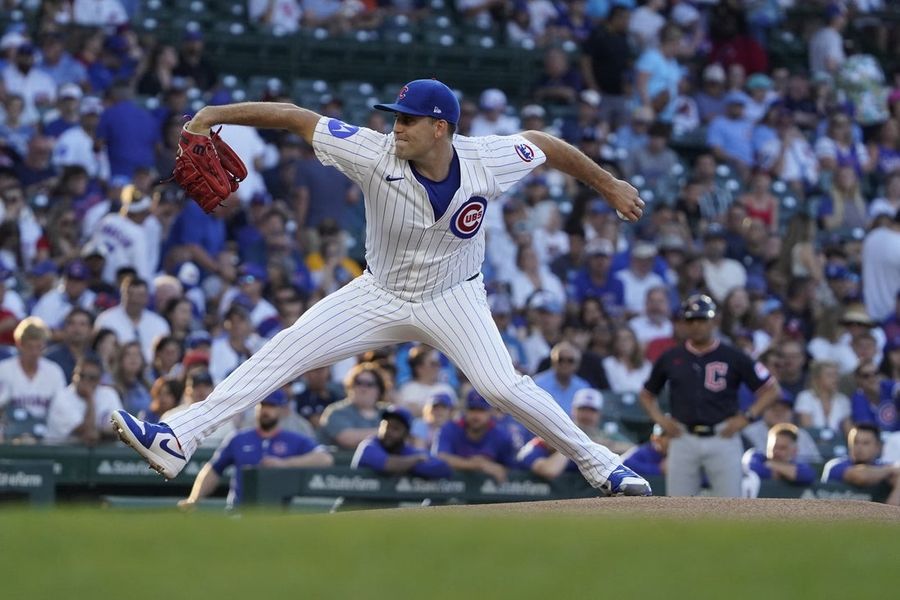 MLB: Cleveland Guardians at Chicago Cubs