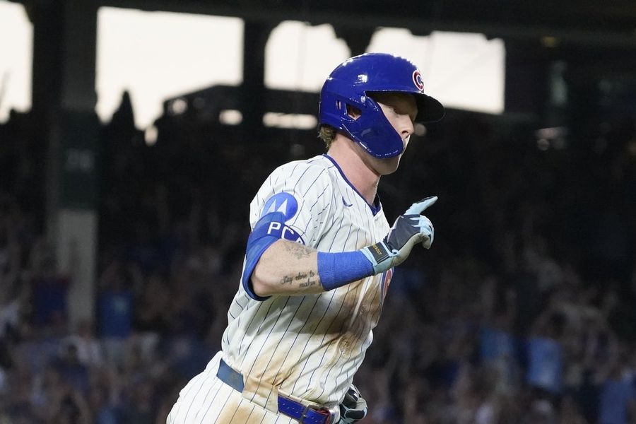MLB: Boston Red Sox at Chicago Cubs
