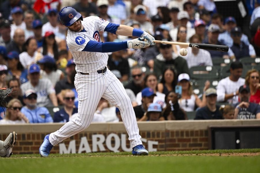 MLB: Boston Red Sox at Chicago Cubs