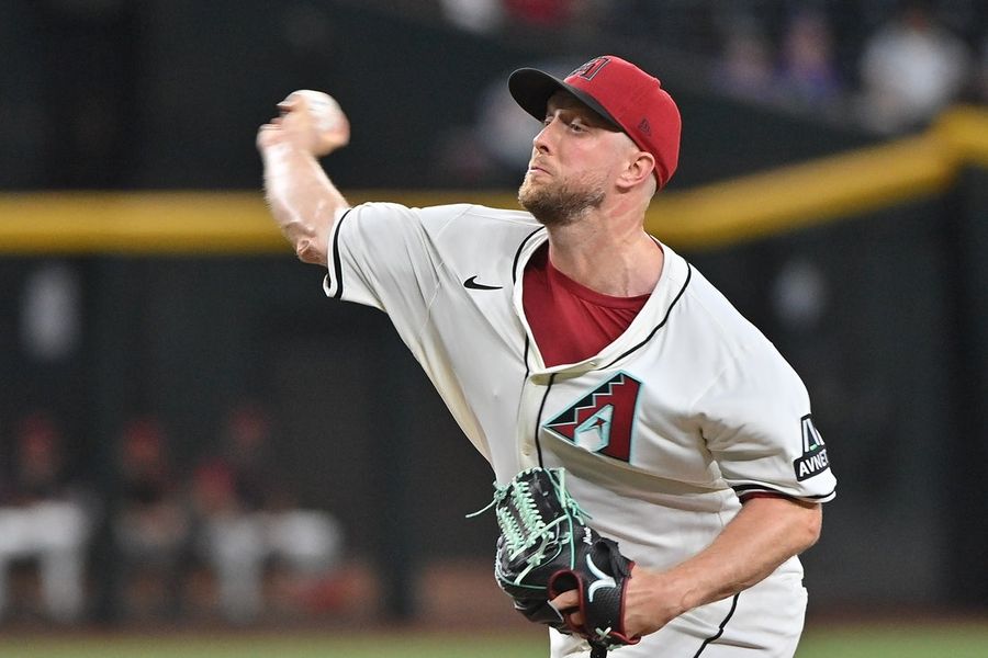 MLB: San Francisco Giants at Arizona Diamondbacks