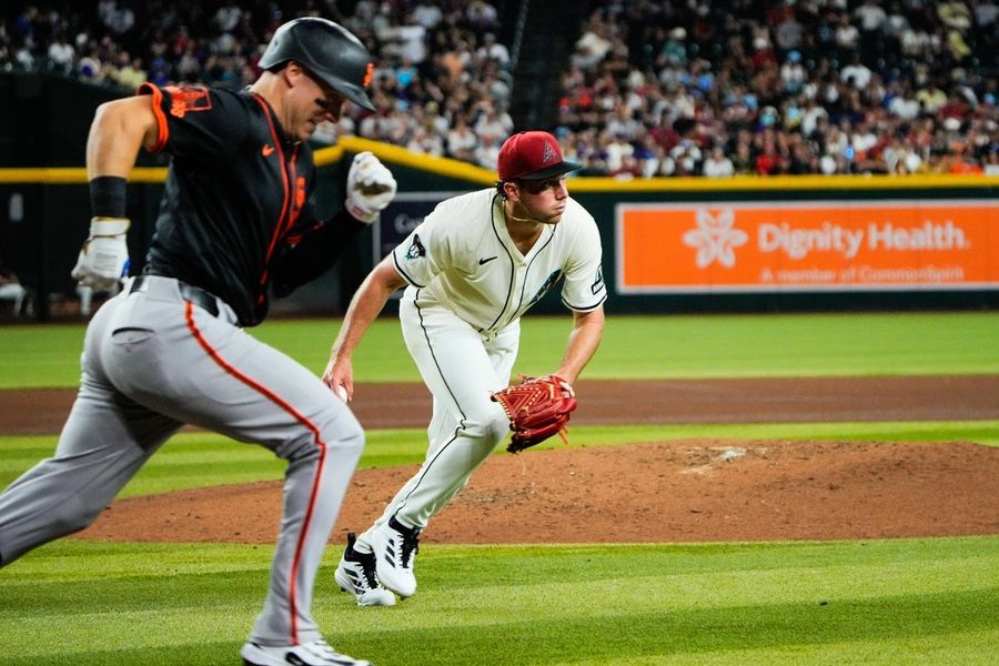MLB: San Francisco Giants at Arizona Diamondbacks