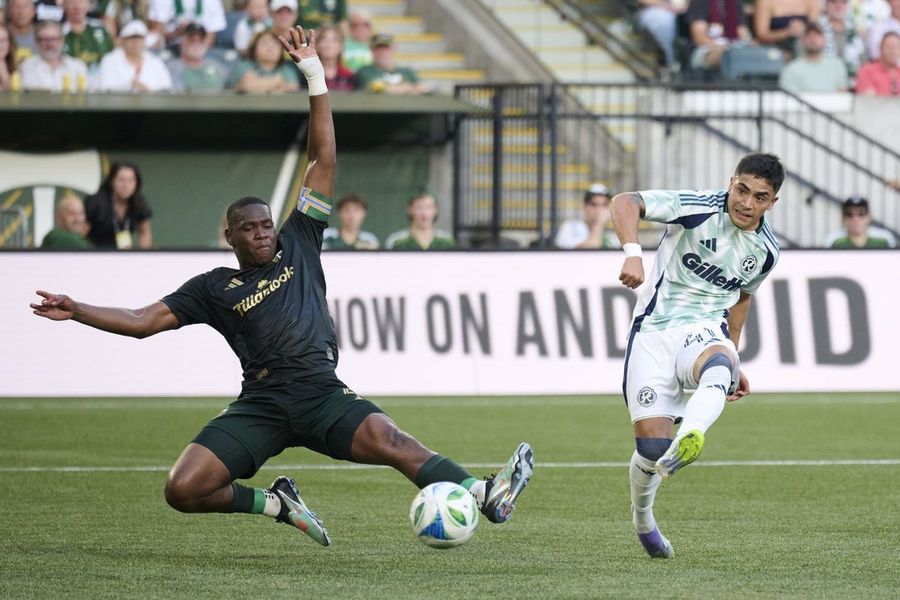 MLS: New England Revolution at Portland Timbers