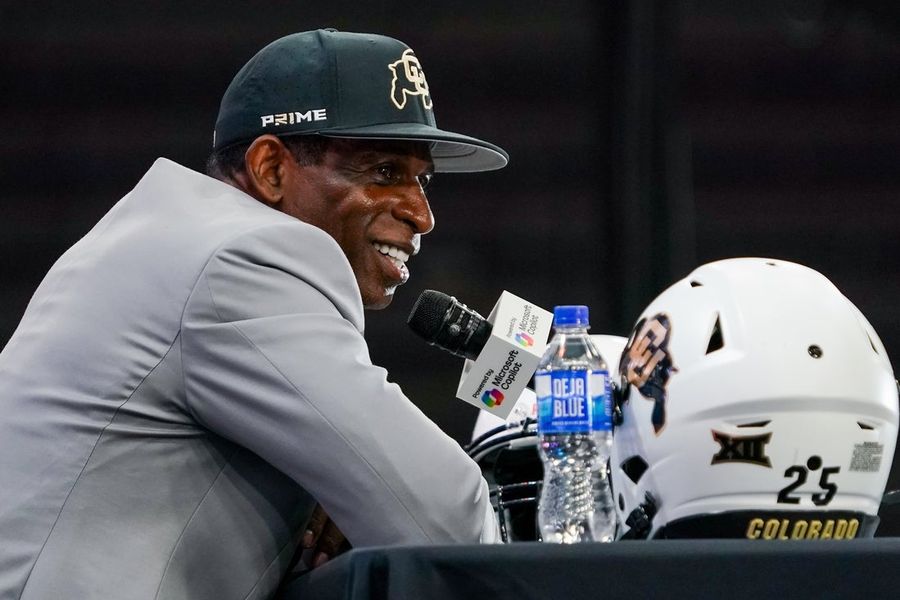 NCAA Football: Big 12 Media Days