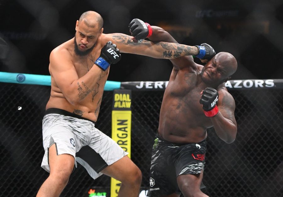 MMA: UFC Fight Night - Nashville - Lewis vs Teixeira