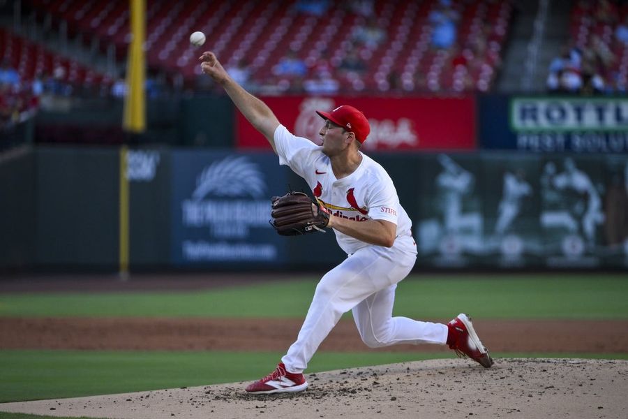 MLB: Washington Nationals at St. Louis Cardinals