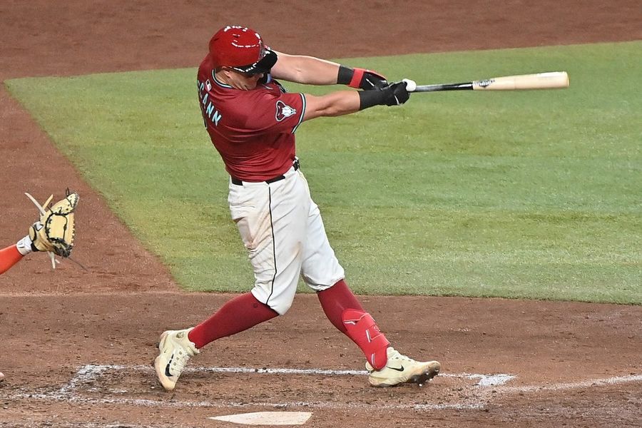 MLB: San Francisco Giants at Arizona Diamondbacks
