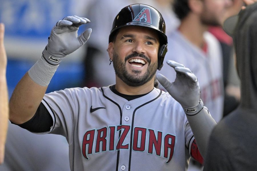 MLB: Arizona Diamondbacks at Los Angeles Angels
