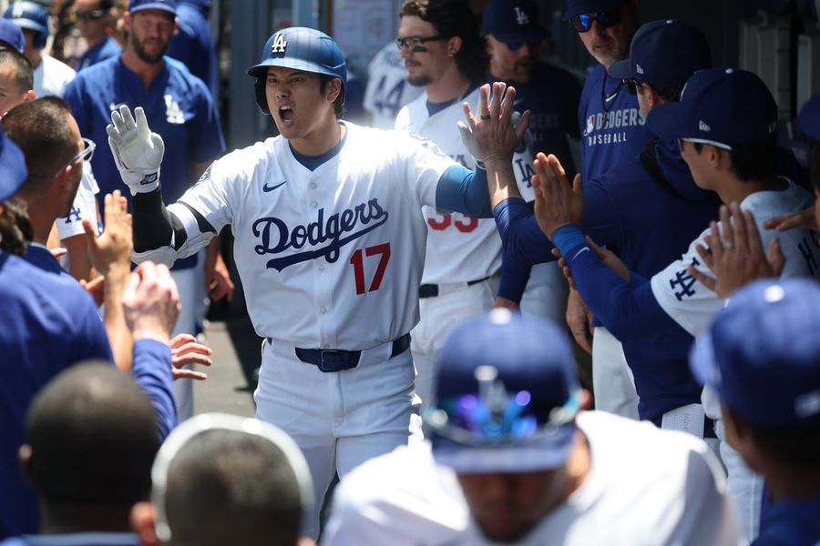 MLB: Minnesota Twins at Los Angeles Dodgers