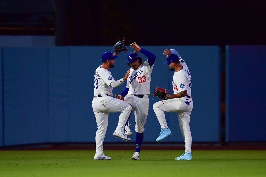 MLB: Minnesota Twins at Los Angeles Dodgers
