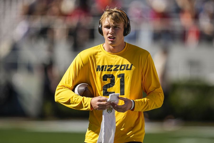 NCAA Football: Missouri at Georgia