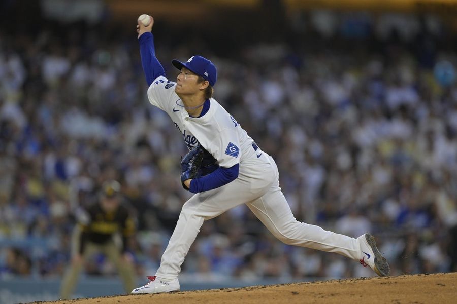 MLB: San Diego Padres at Los Angeles Dodgers