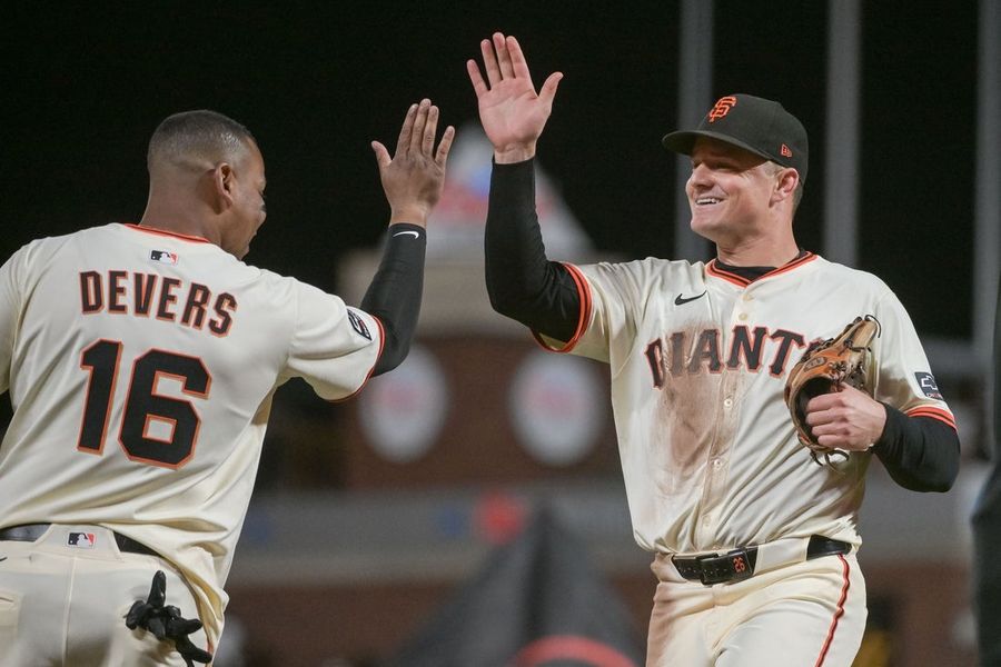 MLB: Philadelphia Phillies at San Francisco Giants