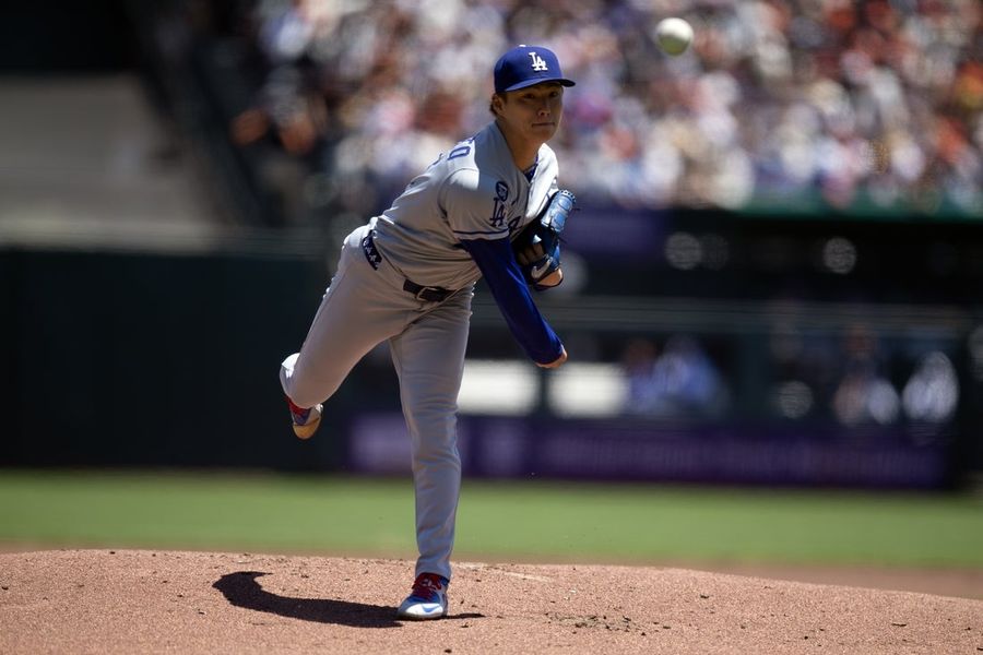 MLB: Los Angeles Dodgers at San Francisco Giants
