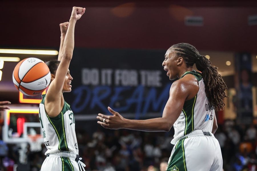 WNBA: Seattle Storm at Atlanta Dream