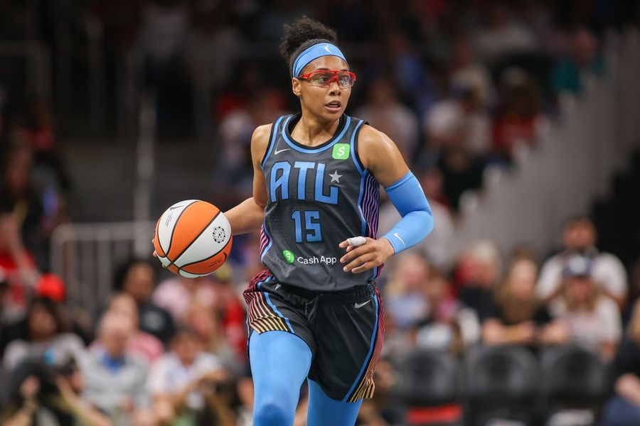 WNBA: Indiana Fever at Atlanta Dream