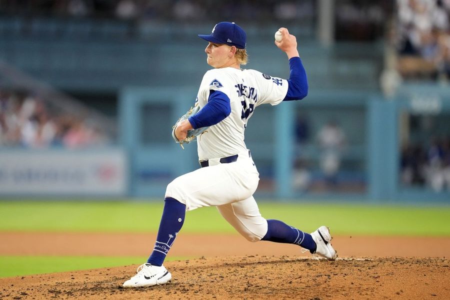MLB: San Diego Padres at Los Angeles Dodgers