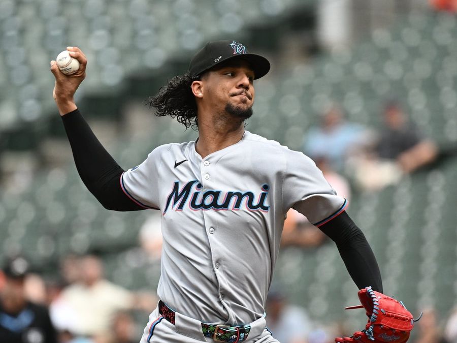 MLB: Miami Marlins at Baltimore Orioles