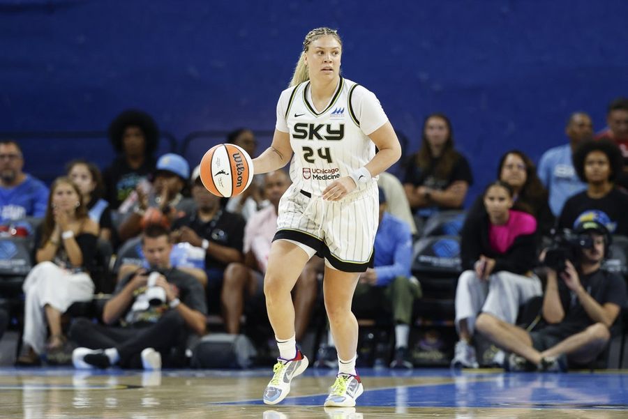 WNBA: Seattle Storm at Chicago Sky
