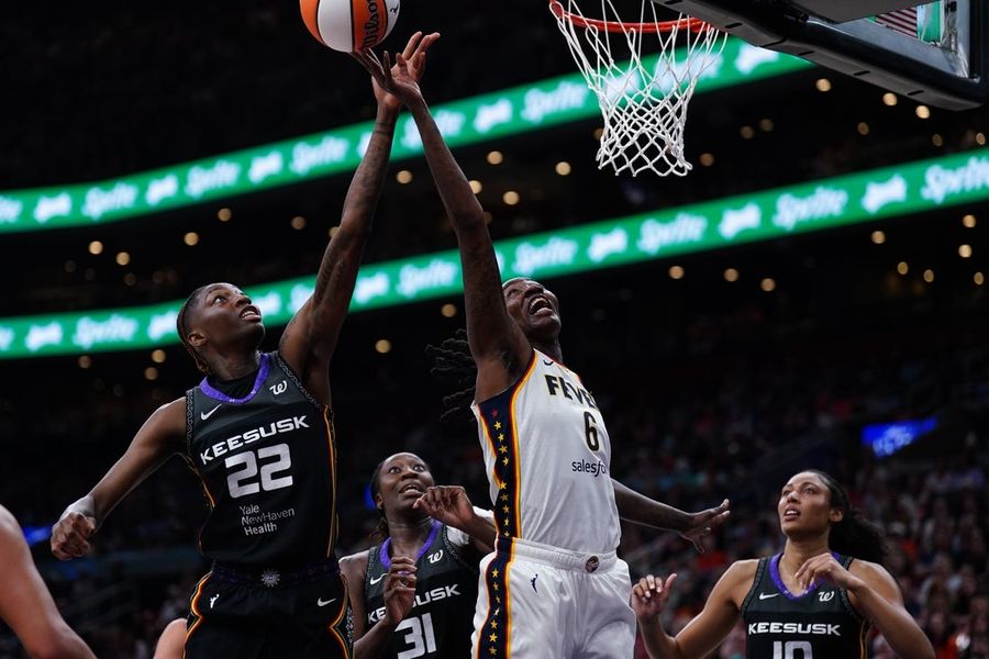 WNBA: Indiana Fever at Connecticut Sun