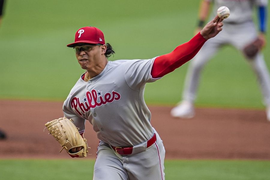 MLB: Philadelphia Phillies at Atlanta Braves