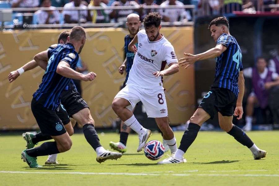 Soccer: FIFA Club World Cup 2025-Round of 16-Fluminense FC at FC Internazionale Milano