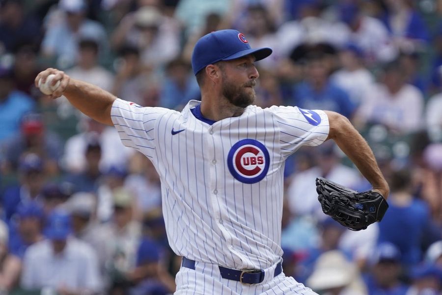 MLB: Kansas City Royals at Chicago Cubs
