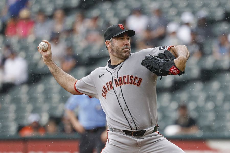 MLB: San Francisco Giants at Chicago White Sox