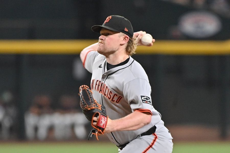 MLB: San Francisco Giants at Arizona Diamondbacks