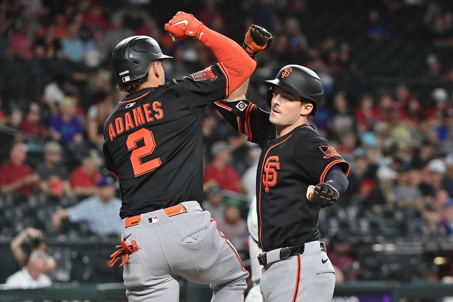 MLB: San Francisco Giants at Arizona Diamondbacks