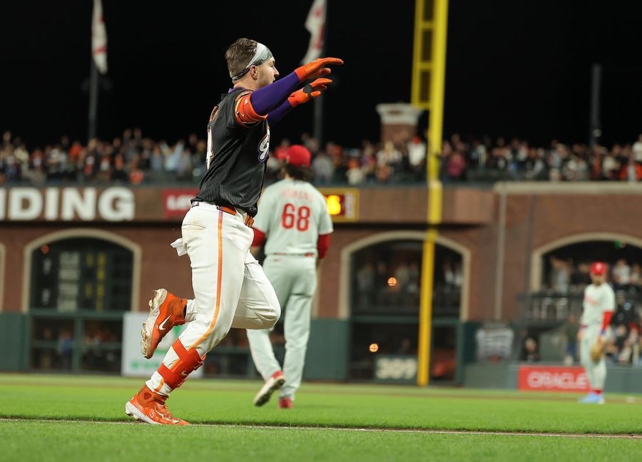 MLB: Philadelphia Phillies at San Francisco Giants
