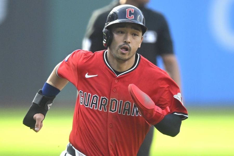 MLB: Toronto Blue Jays at Cleveland Guardians