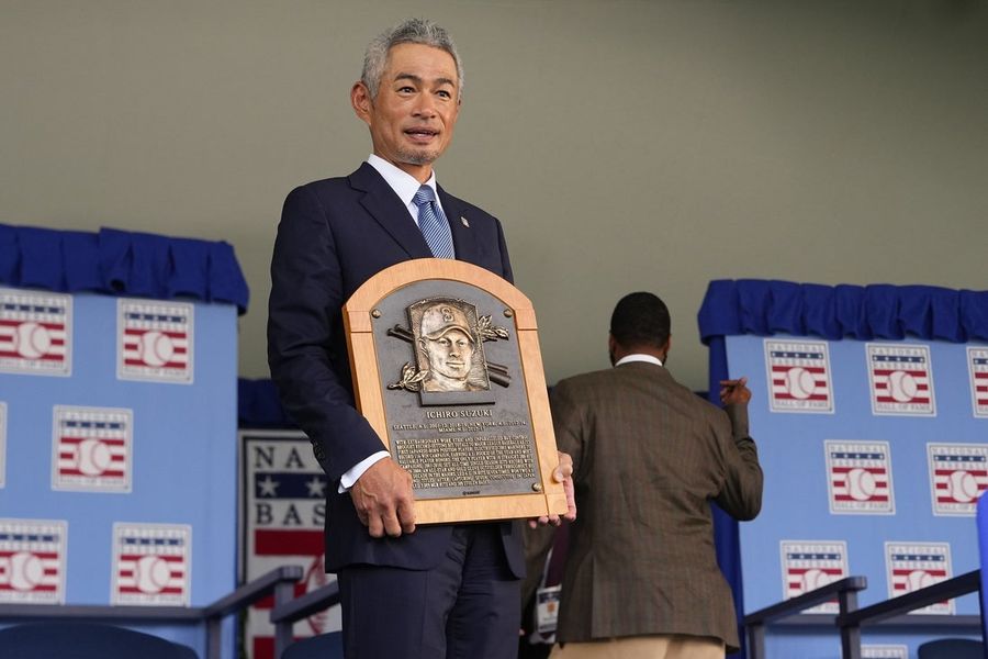 MLB: Hall of Fame-Induction Ceremony